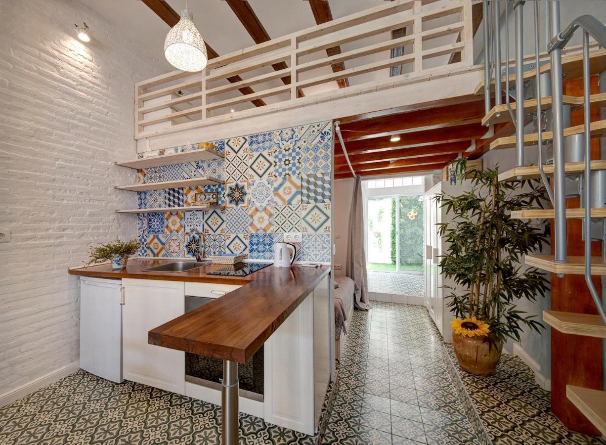 Flamenco Beach Loft فالنسيا المظهر الخارجي الصورة