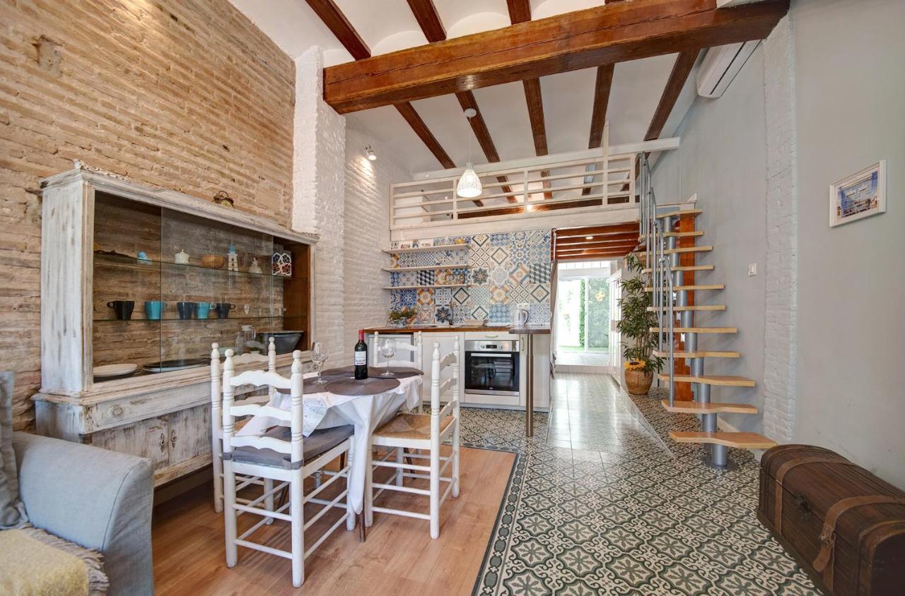 Flamenco Beach Loft فالنسيا المظهر الخارجي الصورة