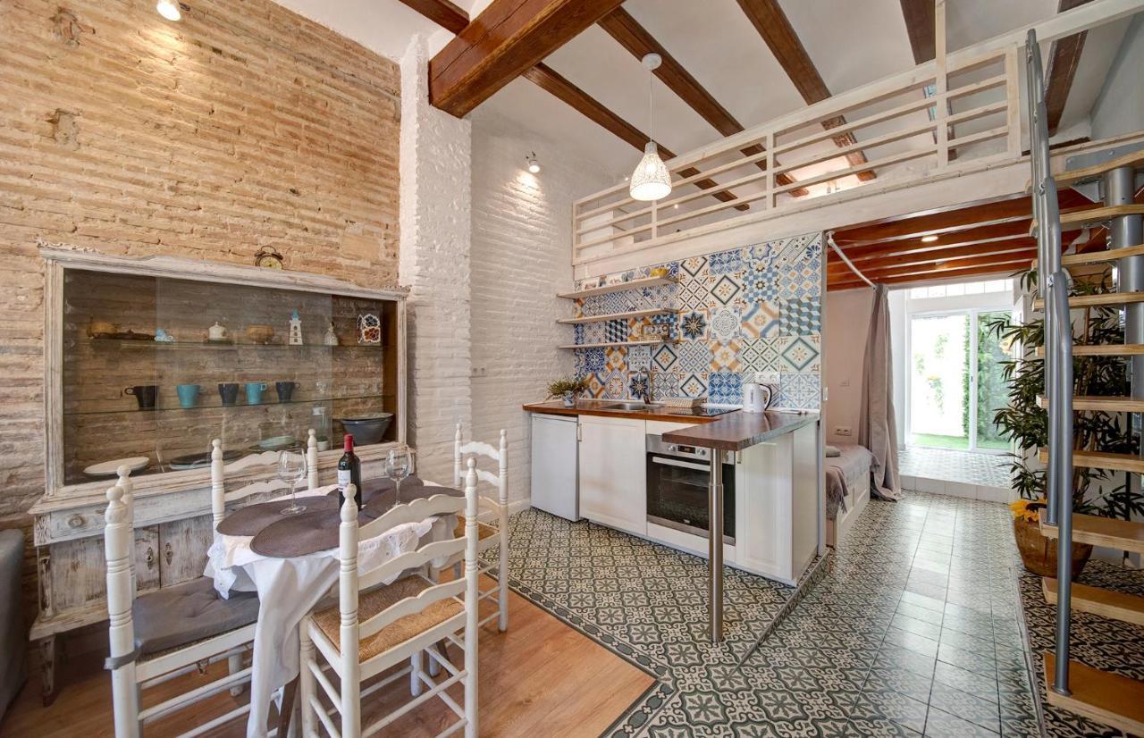 Flamenco Beach Loft فالنسيا المظهر الخارجي الصورة